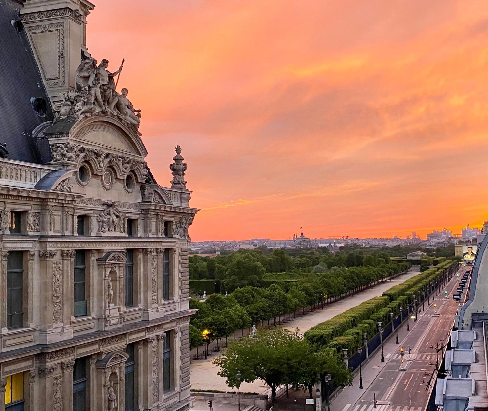 Prestige Sur Louvre Et Tuileries Apartment Paris Exterior photo